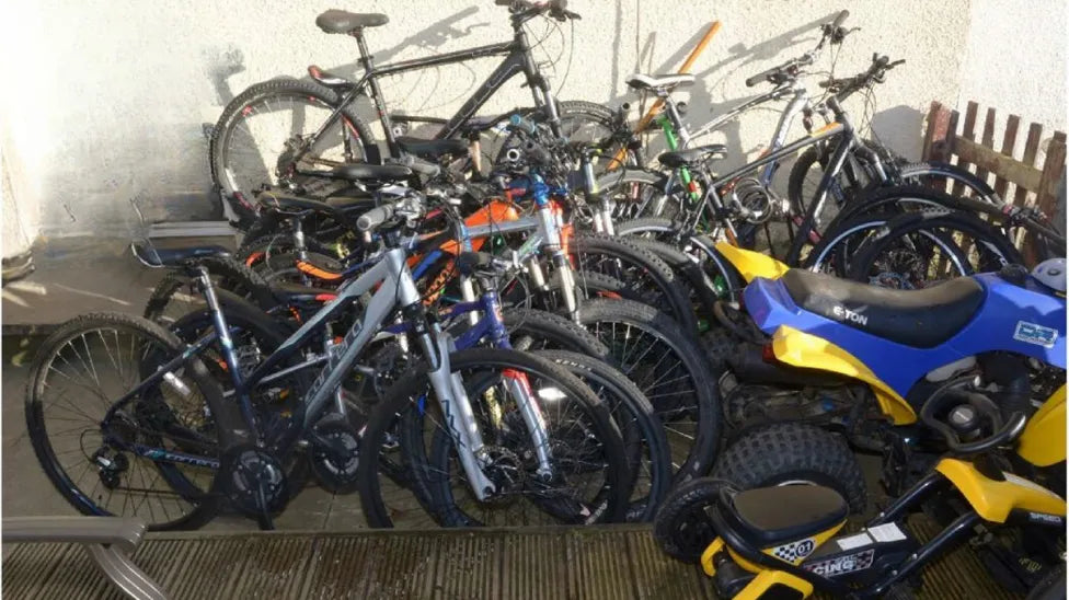 Success Stories. 30 bikes recovered after tracker leads to stolen stash.