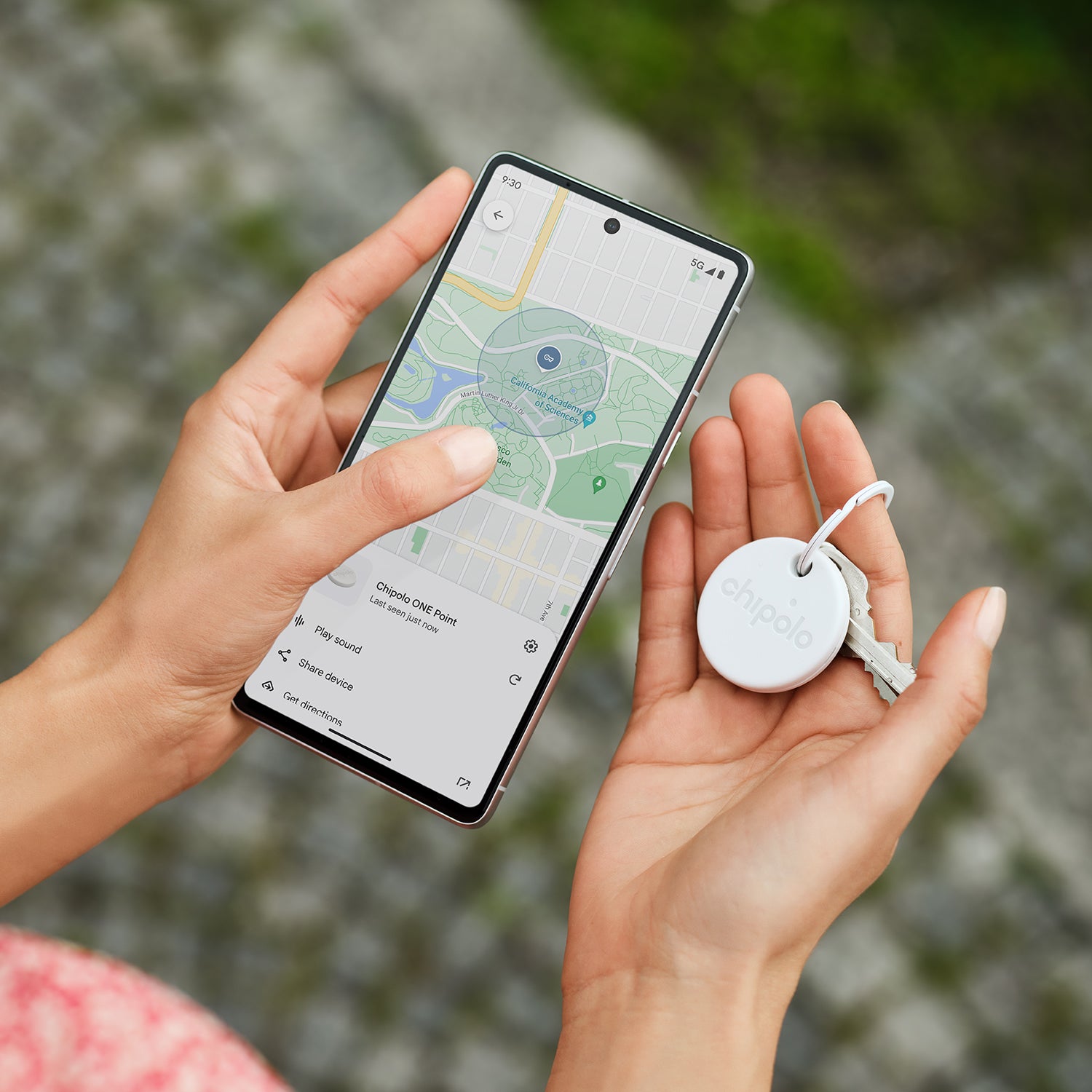 Chipolo ONE Point - Works with Google’s Find My Device app